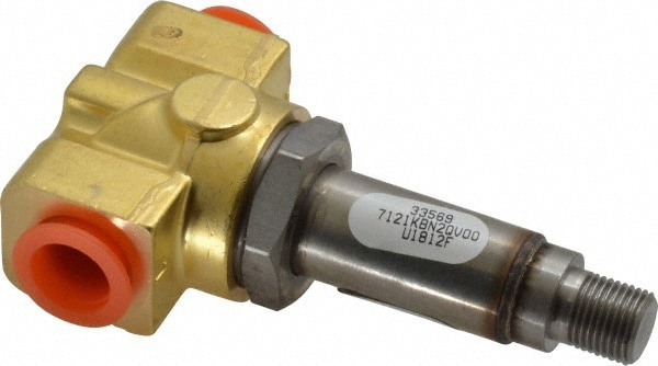 Solenoid Valve: 1/4